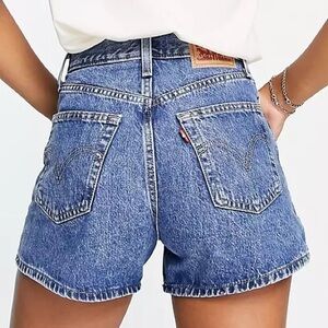 Levi’s High Waisted Mom Shorts